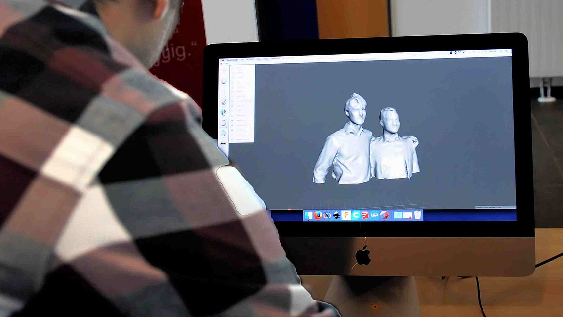 3D-Scan / 3D-Druck