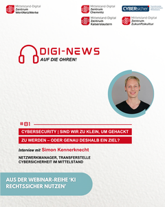 Podcast Digi-News auf die Ohren Folge 81