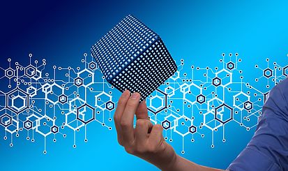 Symbolbild für einen Block einer Blockchain | © Gerd Altmann / pixabay.com