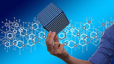 Symbolbild für einen Block einer Blockchain | © Gerd Altmann / pixabay.com