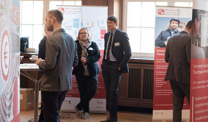 VDMA Informationstag VDMA-Informationstag: Die Mittelstand 4.0-Kompetenzzentren stellen sich vor