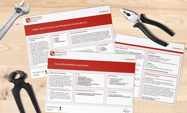 Werkzeugkoffer für die Digitalisierung Werkzeugkoffer für die Digitalisierung