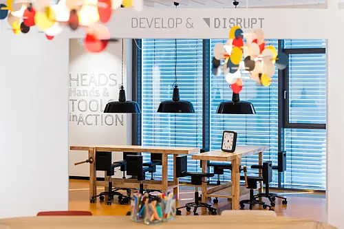 foto gs1 germany knowledge center innovation center develop disrupt