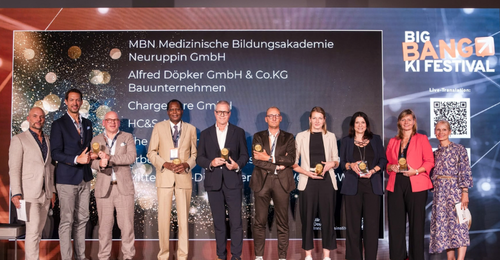 Preisverleihung Unternehmen der Zukunft