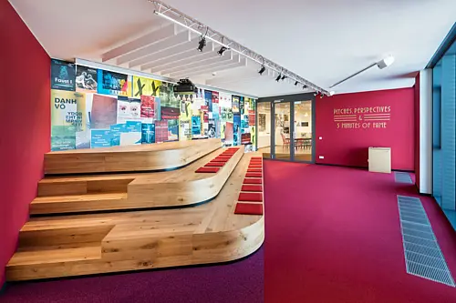 foto gs1 germany knowledge center innovation center theater