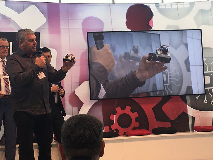 Expertentalk auf der HMI 2019 Expertentalk auf der HMI 2019