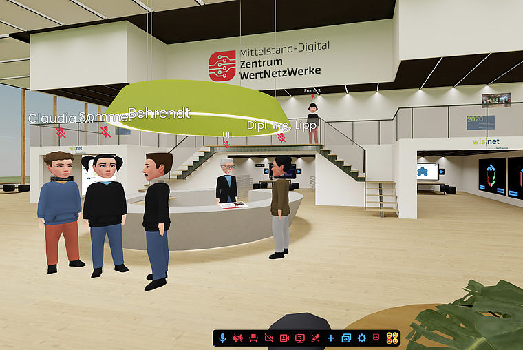 Digitaltag 2023: ein Industrial Metaverse