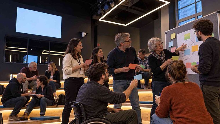 Verstetigungsworkshop - Generationendialog, Cross Innovation, Nachfolge & Inklusion