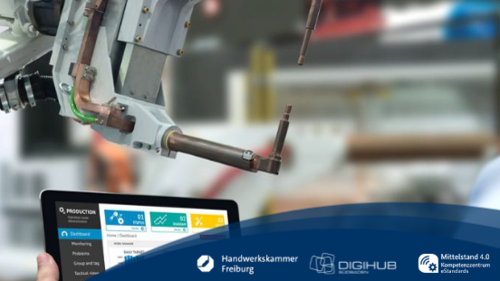 Virtuelle Roadshow in Freiburg: Optimierung von Arbeitsprozessen