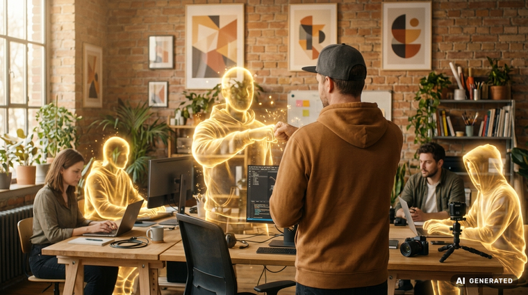 84. U-Stammtisch Leipziger Westen: interactive producer & human in the loop