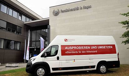 Auch in 2019 vor Ort bei Ihnen: Die Mobile Offene Werkstatt