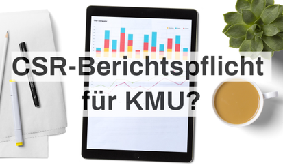 CSR Berichterstattung