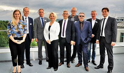 Pressekonferenz Mittelstand 4.0-Kompetenzzentrum eStandards