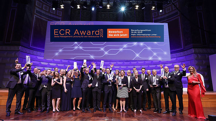 ECR-Award-Preisverleihung ECR-Award-Preisverleihung