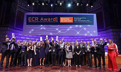 ECR-Award-Preisverleihung