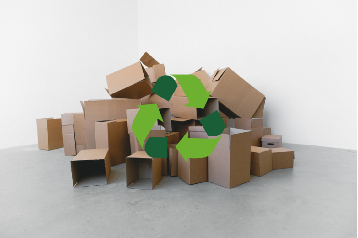 Recycling Packungen