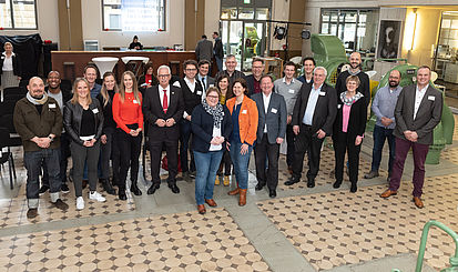Abschlussfoto Digital Scouts