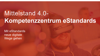 Imagebroschüre Mittelstand 4.0-Kompetenzzentrum eStandards