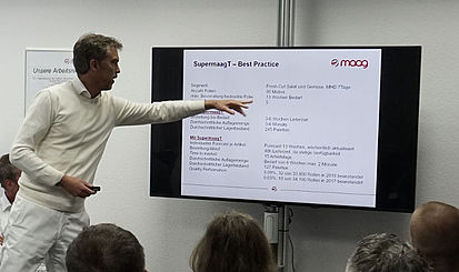 Maag: Lean Management mit Standards