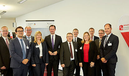 Kick-Off Mittelstand 4.0-Kompetenzzentrum eStandards