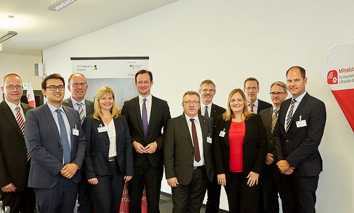 Kick-Off Mittelstand 4.0-Kompetenzzentrum eStandards