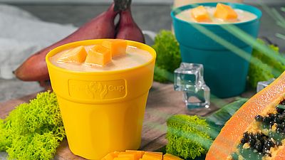 Smoothie Ausschnitt