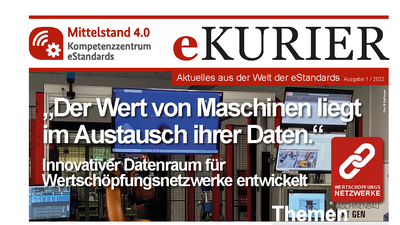 eKURIER 2022 Titelbild