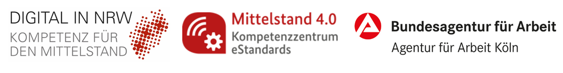 Logos drei starke Partner