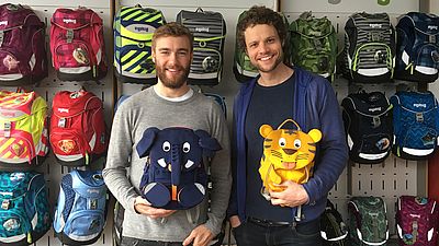 Hannes Weber und Julian Conrads: Die Corporate Responsibility Manager bei FOND OF
