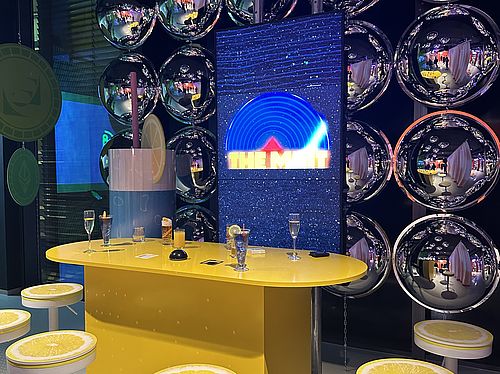 foto gs1 germany knowledge center metaverse experience theke