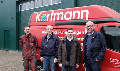 Digitale Wasserwirtschaft Korfmann