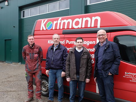 Digitale Wasserwirtschaft Korfmann