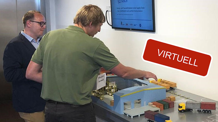 Virtuelle Führung – IoT bringt Licht in Ihre Logistik
