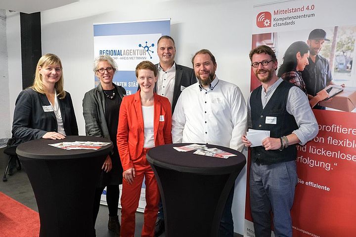 Gruppenbild der Veranstalter