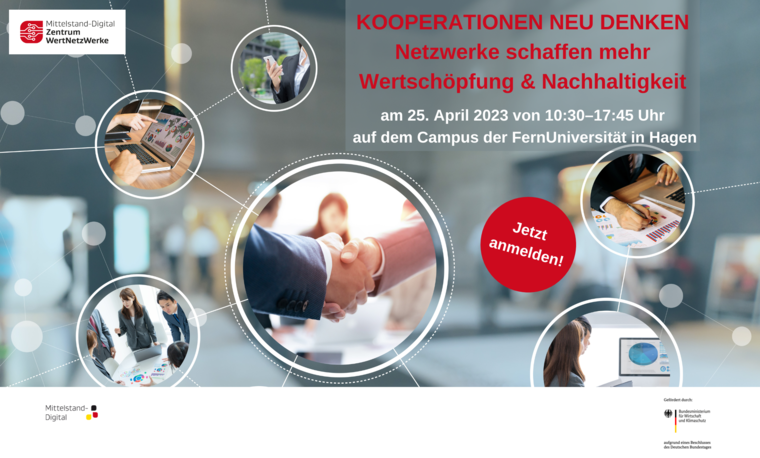 HIGHLIGHT: KOOPERATIONEN NEU DENKEN
Netzwerke schaffen mehr Wertschöpfung & Nachhaltigkeit