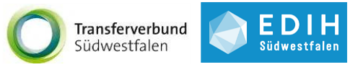 Logo Transferverbund und EDIH