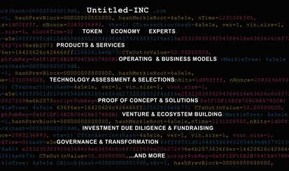 Symbolbild für Blockchain-Code