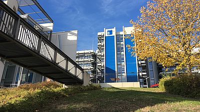 Außenansicht der Offenen Werkstatt Hagen