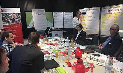 Unternehmensfokusgruppe Offene Werkstatt Hagen