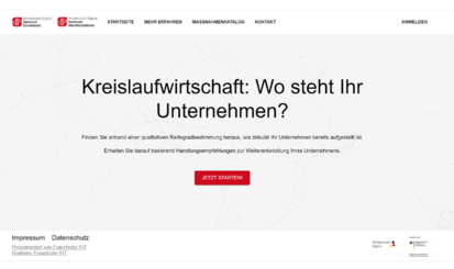 Kreislaufwirtschafts-Check