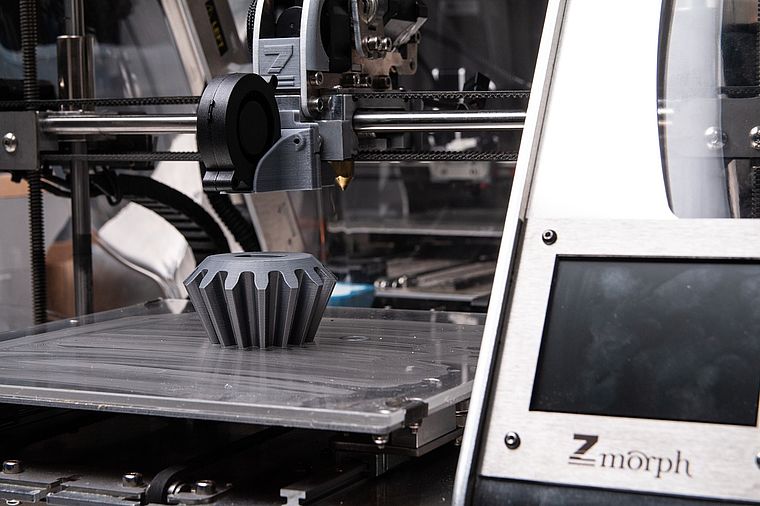 Wertschöpfungsnetzwerk 3D-Druck: Das Enterprise Metaverse als Showroom