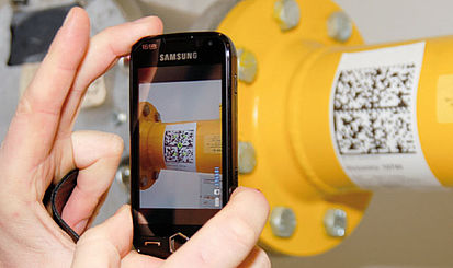 Kennzeichnung von Anlagen mit GTIN in GS1 DataMatrix