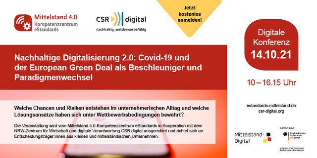 Nachhaltige Digitalisierung 2.0: Covid-19 und der European Green Deal als Paradigmenwechsel