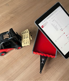 Blockchain Demonstrator Kachel