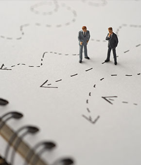 Blockchain Entscheidungsbaum Kachel