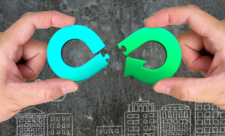 Tschüss Wegwerfgesellschaft, hallo Kreislaufwirtschaft: Circular Economy in der Elektrotechnik & IKT