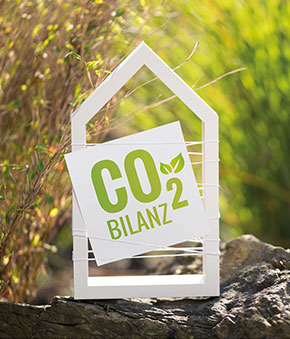 CO2 Kachel
