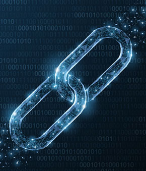 Blockchain Kachel