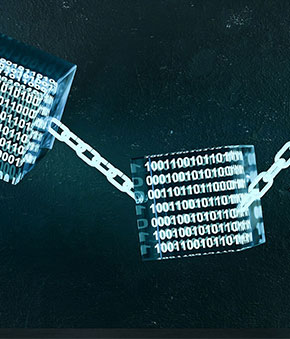 Kompetennzentrum eStandards Blockchain Teaserbild