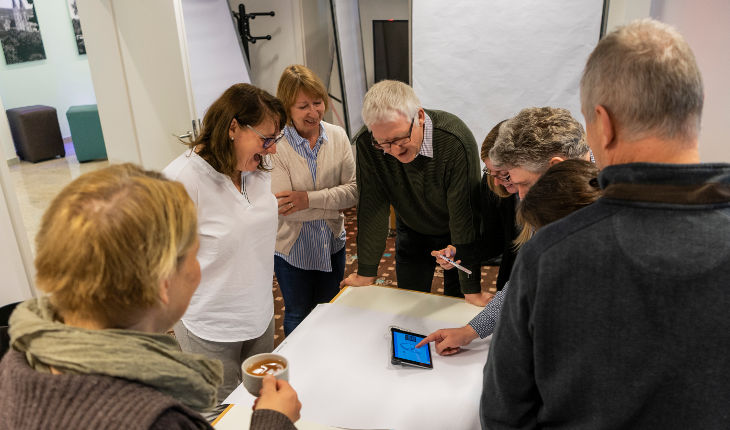 Klausurtagung Diakonisches Werk, Billerbeck